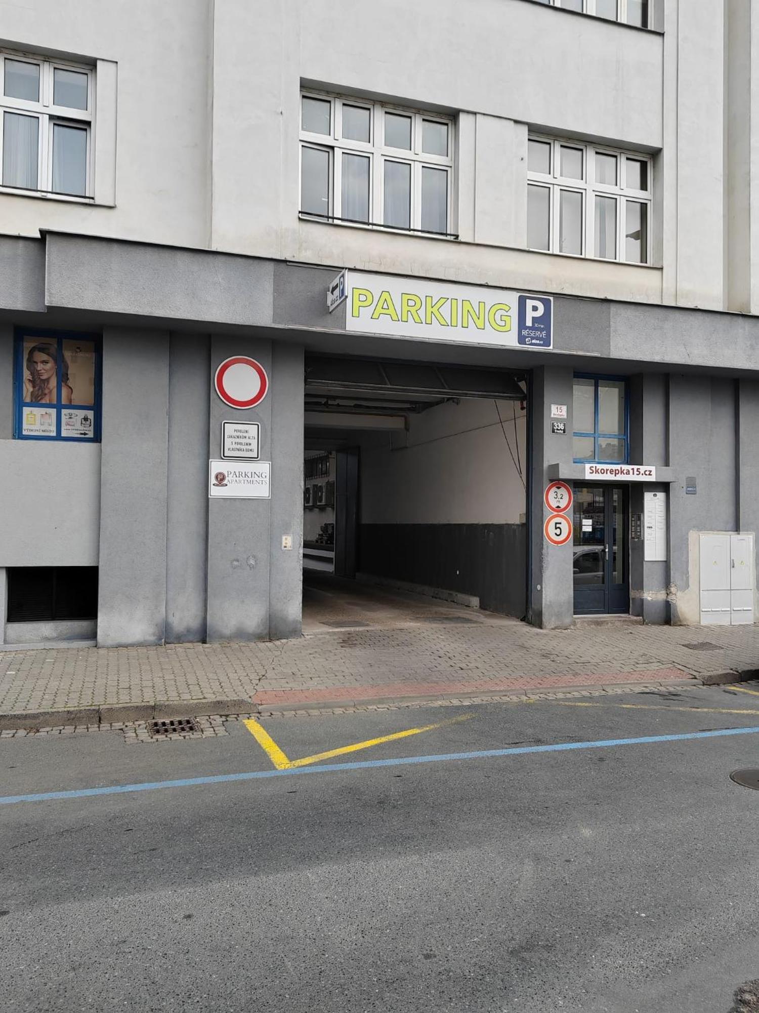 Apartia Krenova, Brno-Center Екстериор снимка